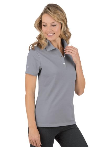 рубашка поло TRIGEMA Poloshirt aus Baumwolle