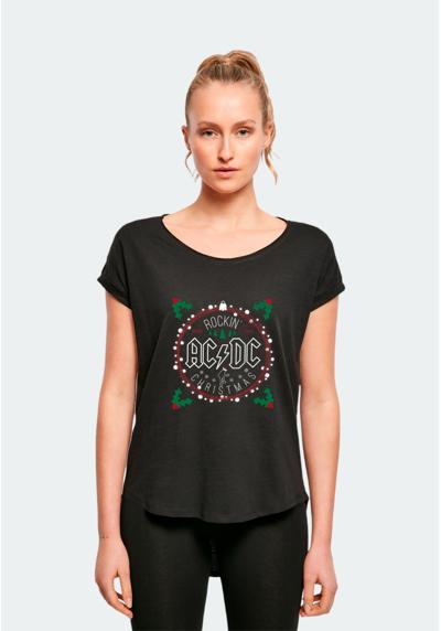 футболка AC/DC Christmas Circle