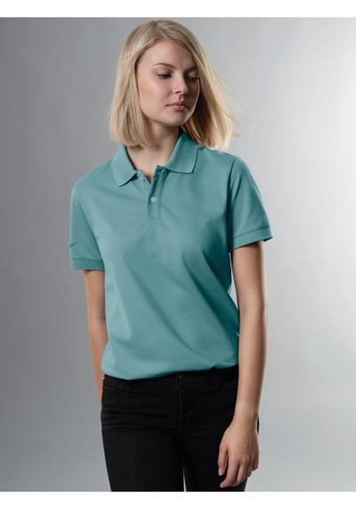рубашка поло TRIGEMA Slim Fit Poloshirt aus DELUXE-Piqué