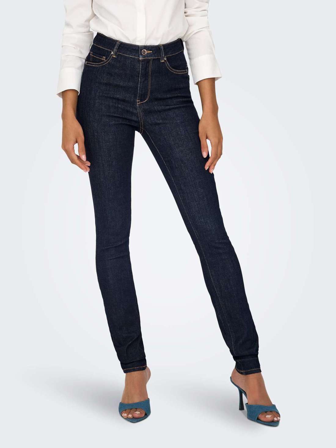 Джинсы скинни ONLROSE HW SKINNY DNM GUA030