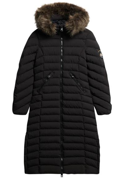 Стеганая куртка Fuji Faux Fur Hooded Longline