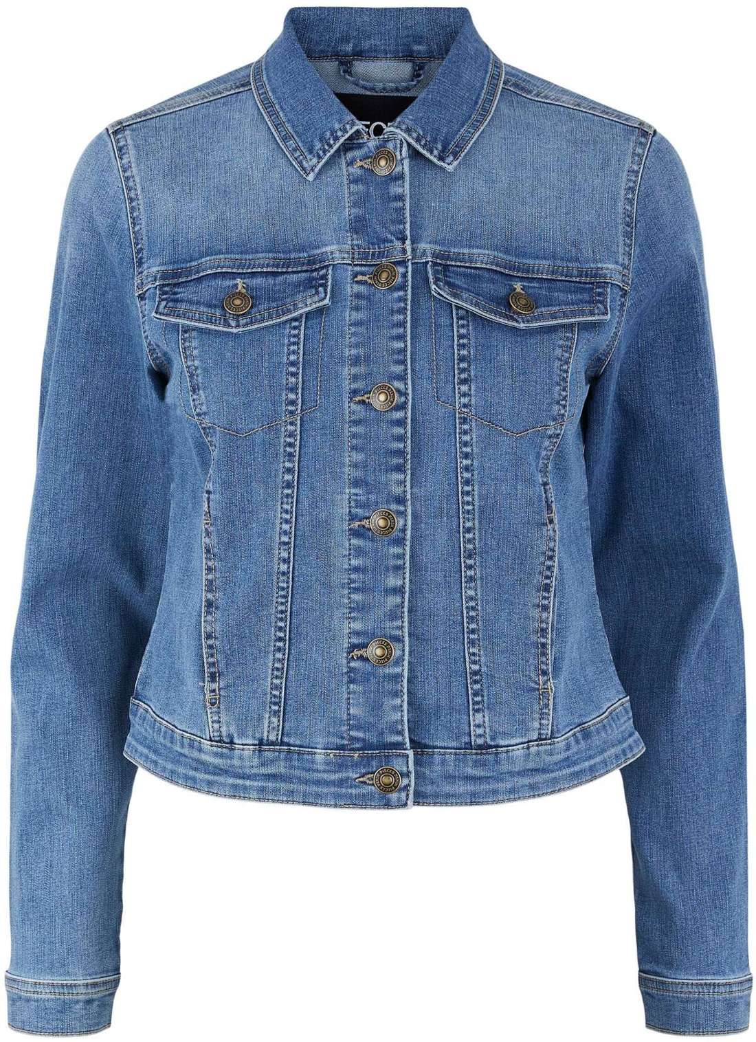 Джинсовая куртка PCOIA LS DNM JACKET MB NOOS BC