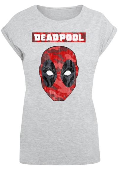 футболка Damen Ladies Deadpool - Camo Head T-Shirt