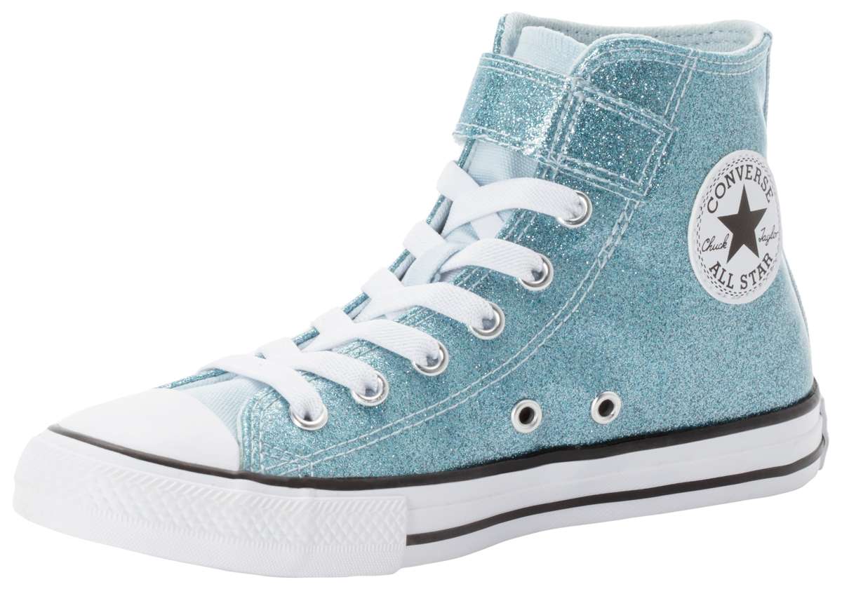 Кроссовки»CHUCK TAYLOR ALL STAR COATED GLITTER EASY-ON«