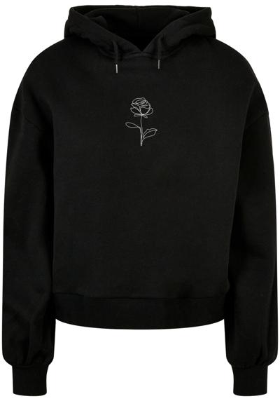 Толстовка с капюшоном Damen Ladies Spring - Rose Oversized Hoody