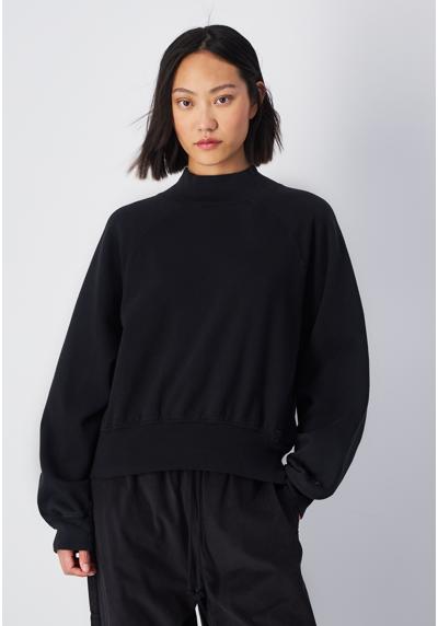 толстовка »Mock Turtle Neck Long Sleeves Sweatshirt«