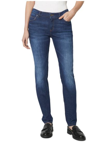 Джинсы узкого кроя aus stretchigem Cashmere-Touch-Denim