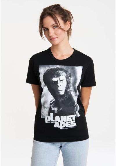 Футболка с лицензионным принтом Planet der Affen