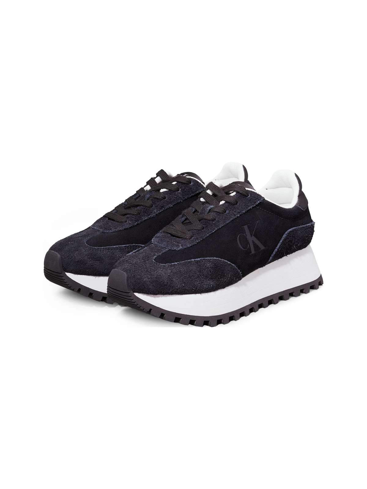 кроссовки на платформе RUNNER LACEUP ML SUEDE