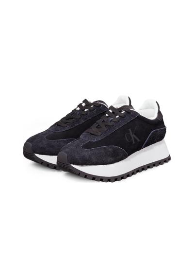 кроссовки на платформе RUNNER LACEUP ML SUEDE