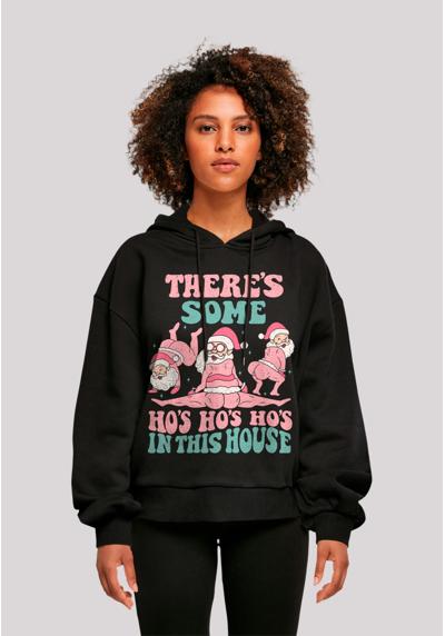 Толстовка с капюшоном Ho Ho Hos in this House Funny Weihnachten Santa