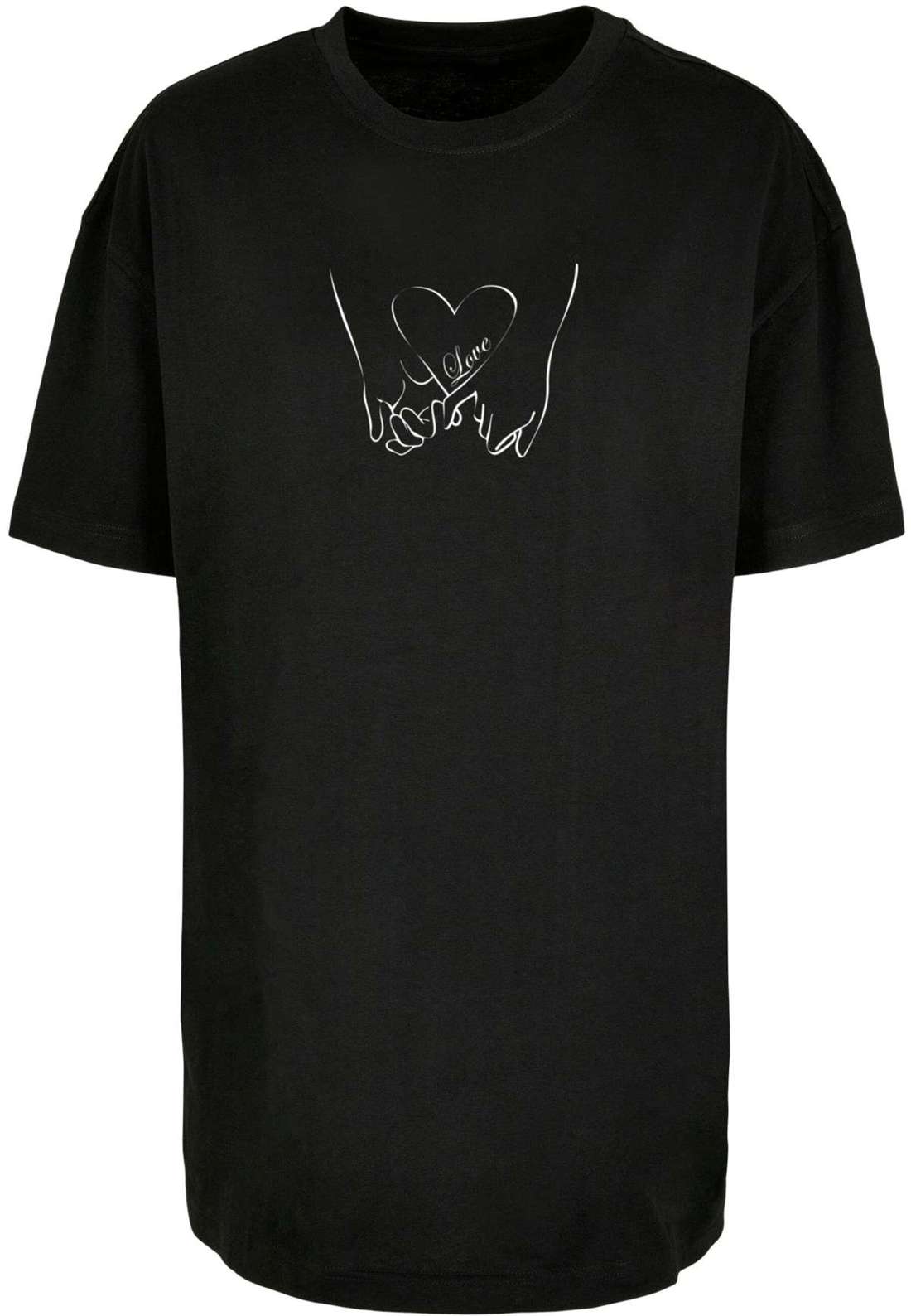 футболка Damen Ladies Love 2 Oversized Boyfriend Tee