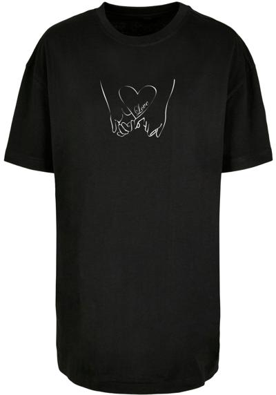 футболка Damen Ladies Love 2 Oversized Boyfriend Tee