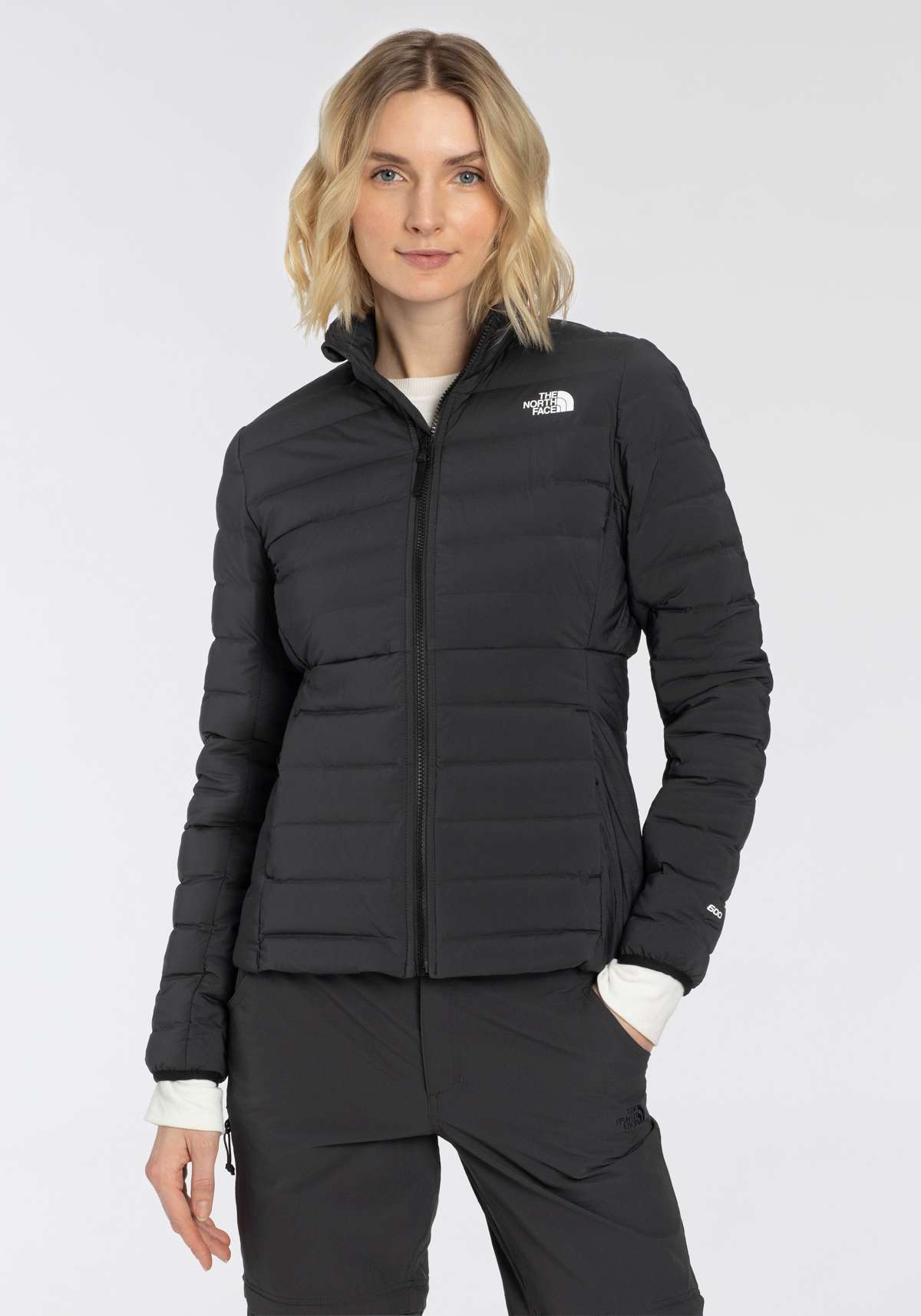 Пуховик с логотипом W BELLEVIEW STRETCH DOWN JACKET