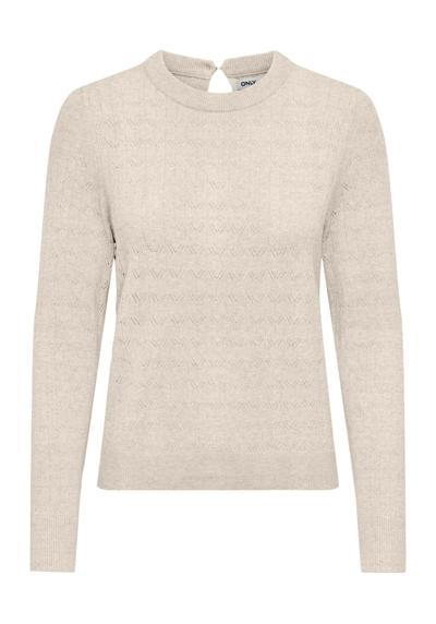 Свитер с круглым вырезом »ONLANDRIA LS BACK DETAIL O-NECK CC KNT«