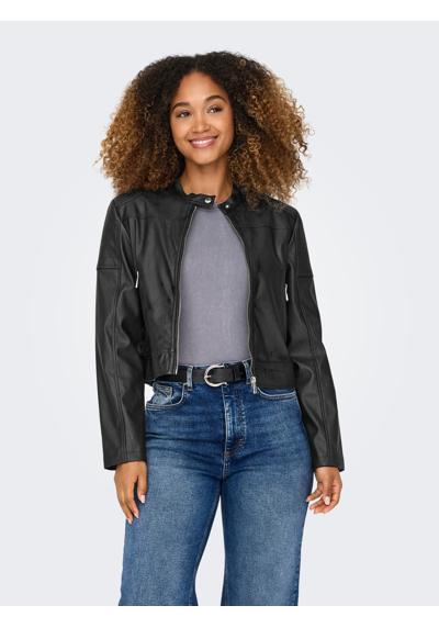 Куртка из искусственной кожи ONLAMIA FAUX LEATHER MOTO JACKET CC OTW