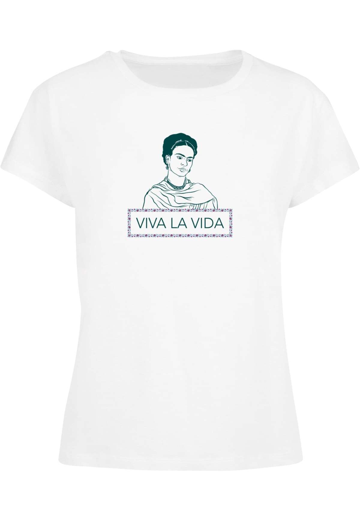 футболка Damen Ladies Frida Kahlo - Viva la Vida Box Tee