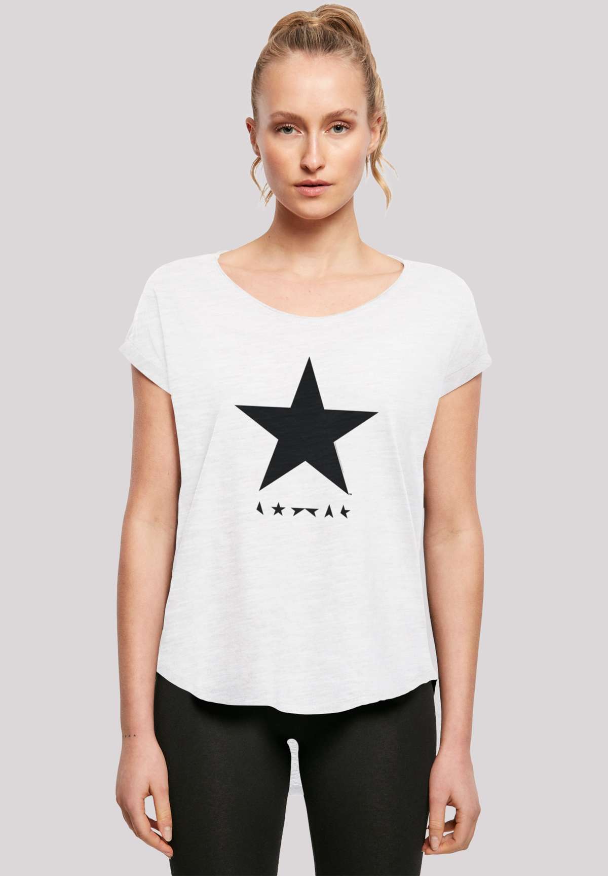 футболка »David Bowie Star Logo«