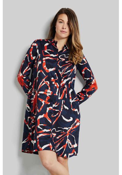 Платье-блузка с графическими принтами