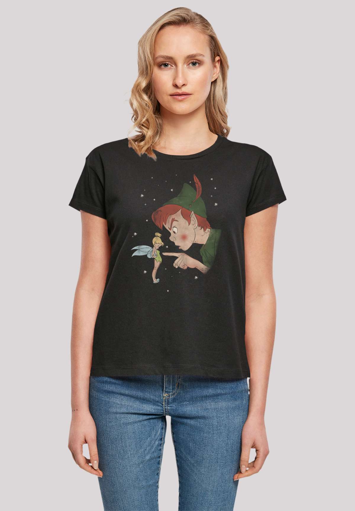 футболка »Disney Peter Pan Tinkerbell Hey You«