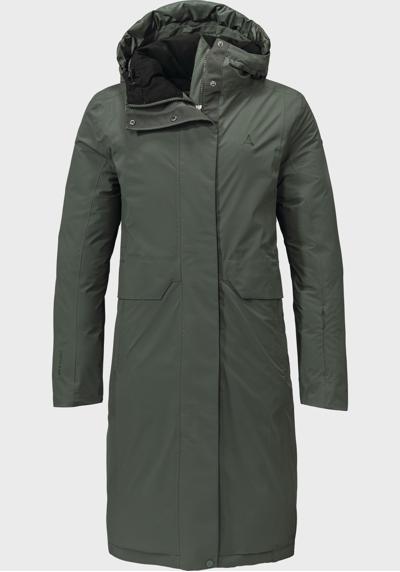 Функциональная куртка с капюшоном. Down Parka Canterbury L