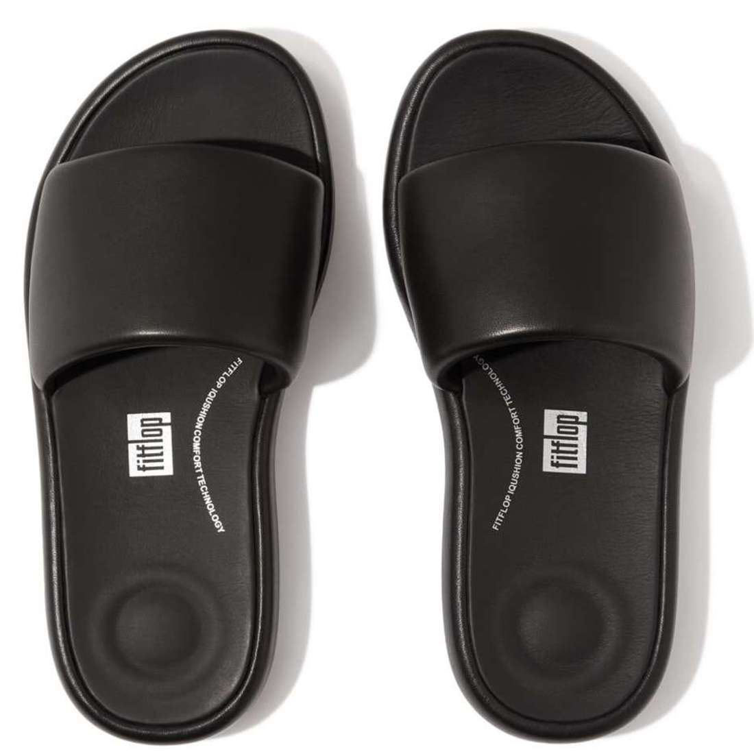 Мул IQUSHION D-LUXE PADDED LEATHER SLIDES