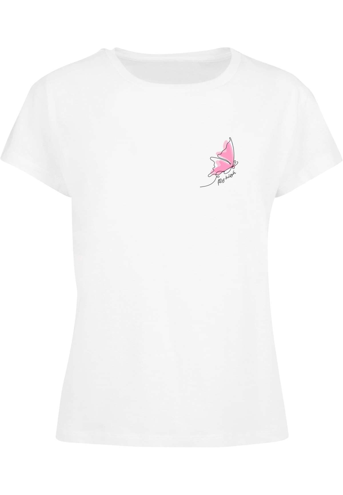 футболка Damen Ladies Fly High Box Tee