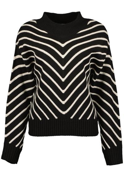 Вязаный свитер Pullover mit Stehkragen DARK&BOLD