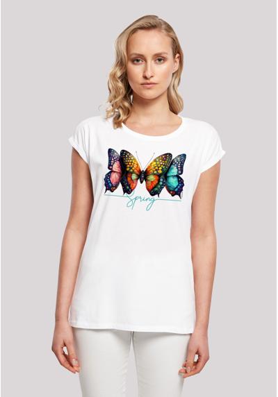 футболка Schmetterling Illusion