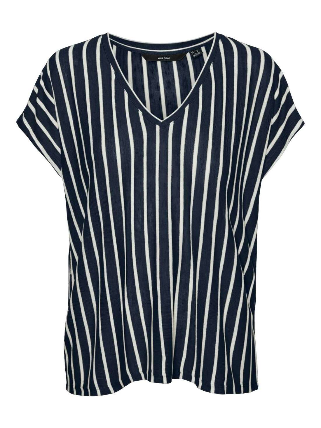 Рубашка с коротким рукавом VMLANA SS V-NECK TOP JRS GA