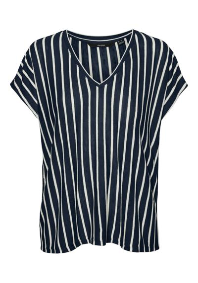 Рубашка с коротким рукавом VMLANA SS V-NECK TOP JRS GA