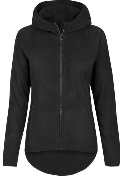 Толстовка Urban Classics Damen Ladies Polar Fleece Zip Hoody