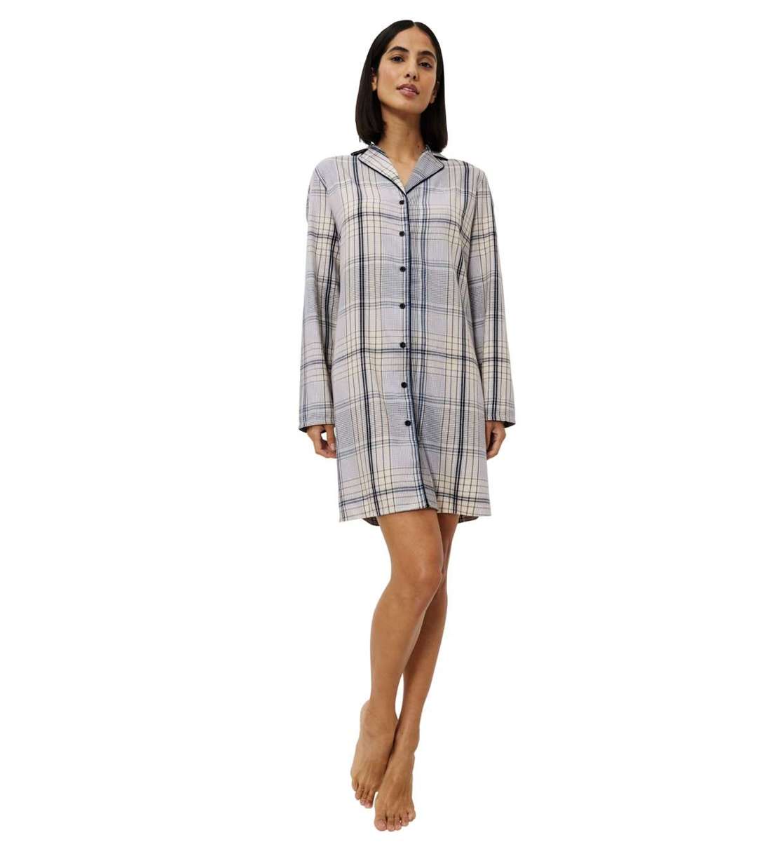 Ночная рубашка Boyfriend NDW X Checks