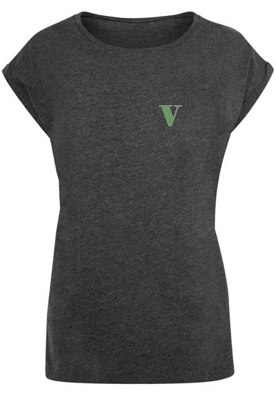 футболка Damen Ladies Grand Collage Extended Shoulder Tee
