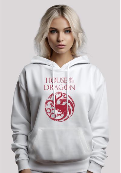 Толстовка с капюшоном House Of The Dragon Targaryen Crest Logo