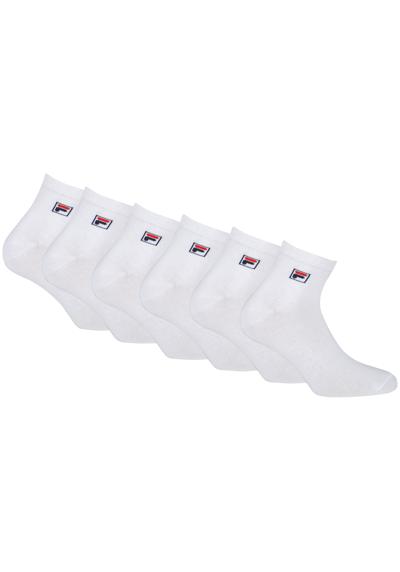 Носки короткие (6 пар в упаковке), носки-кеды с вышивкой логотипа.