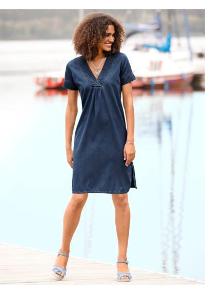 Джинсовое платье Kleid