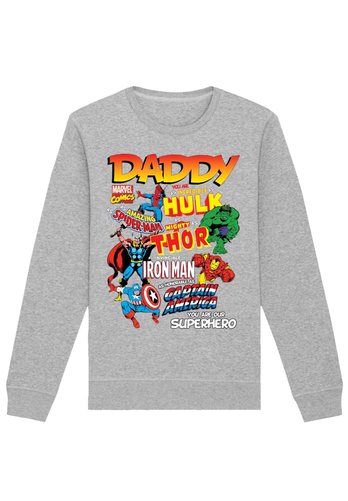 толстовка Marvel Comics Our Dad Superhero