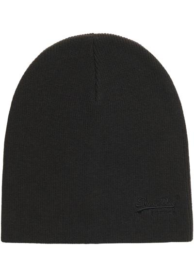 шапочки ESSENTIAL LOGO KNITTED BEANIE