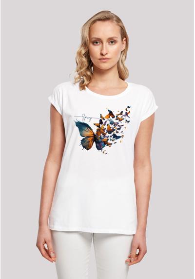 футболка Schmetterling Frühling