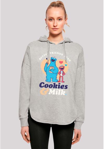 Толстовка с капюшоном Sesamstraße Cookies & Milk