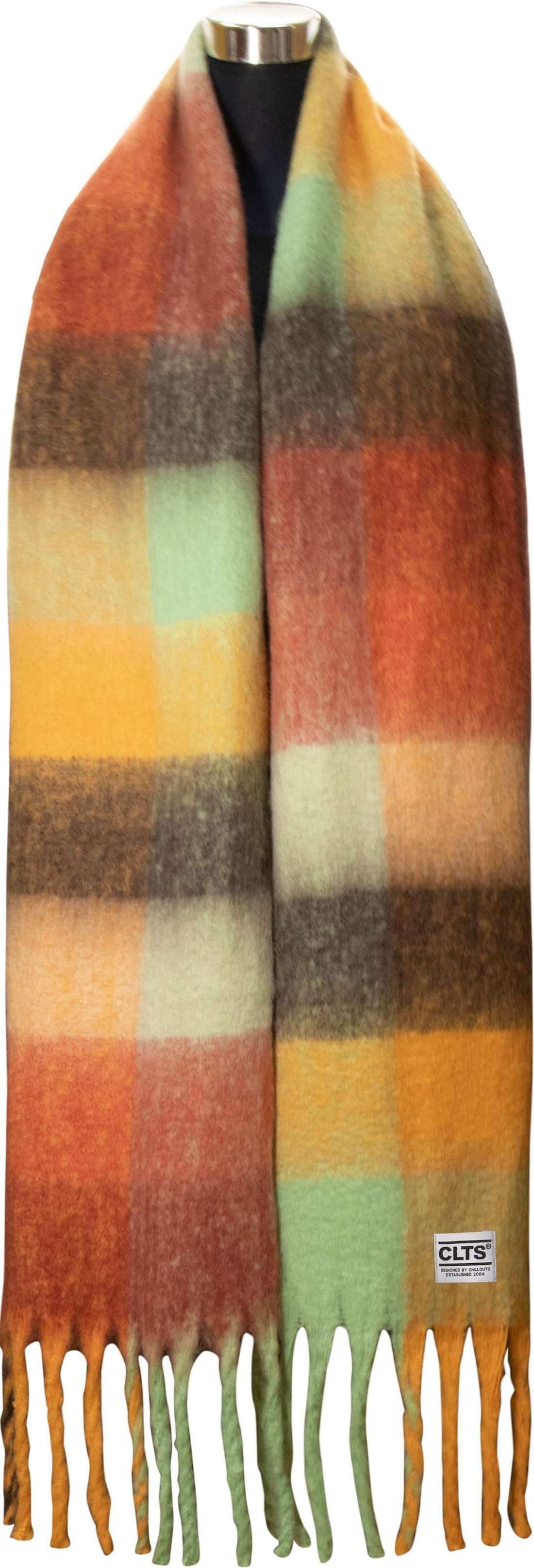 Шарф XXL с густой бахромой Gero Scarf