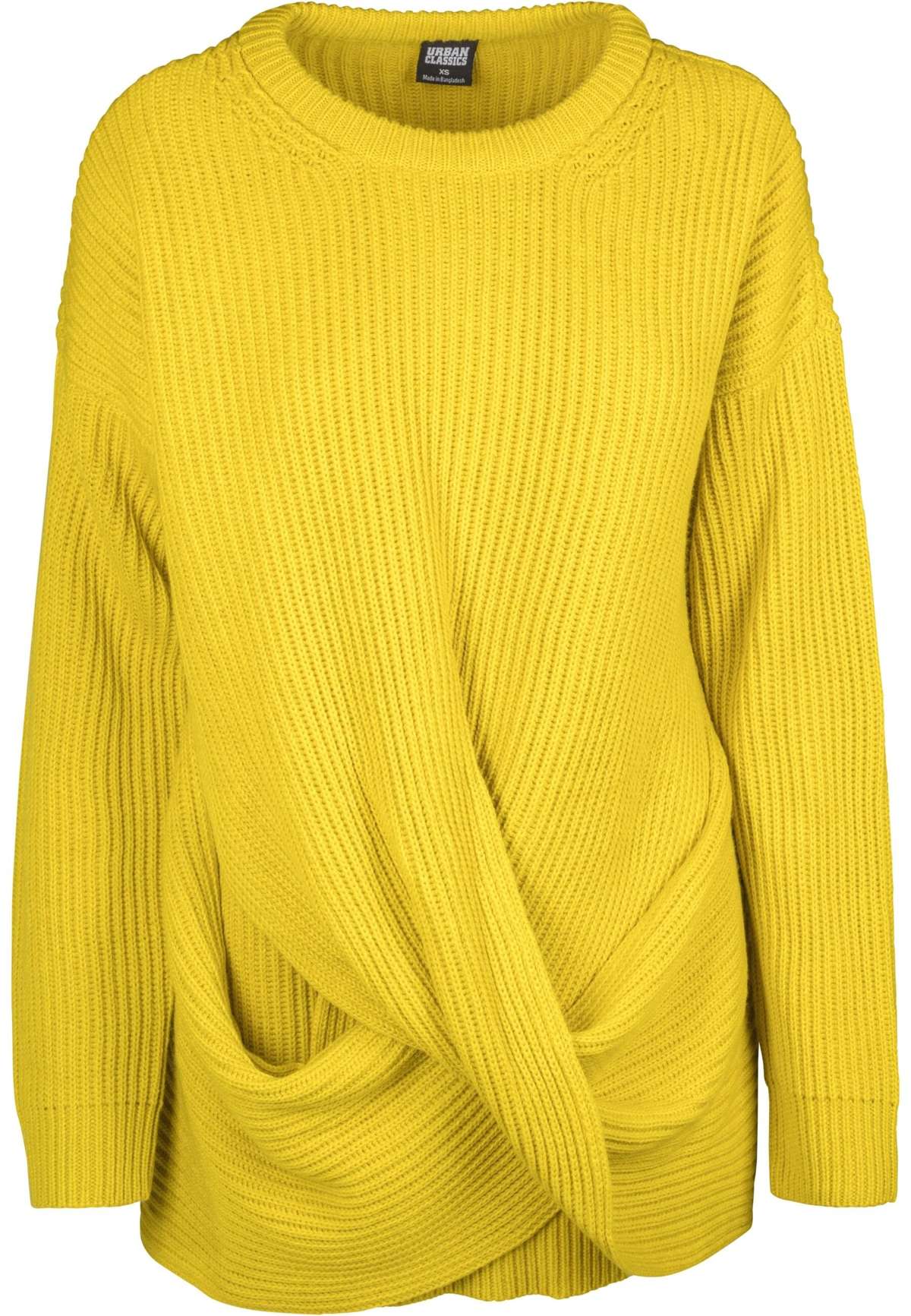 Свитер с круглым вырезом »Urban Classics Damen Ladies Wrapped Sweater«