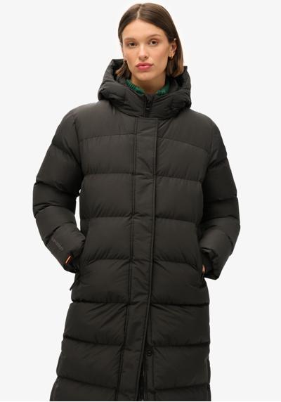 Стеганая куртка с капюшоном »HOODED LONGLINE SPORTS PUFFER«