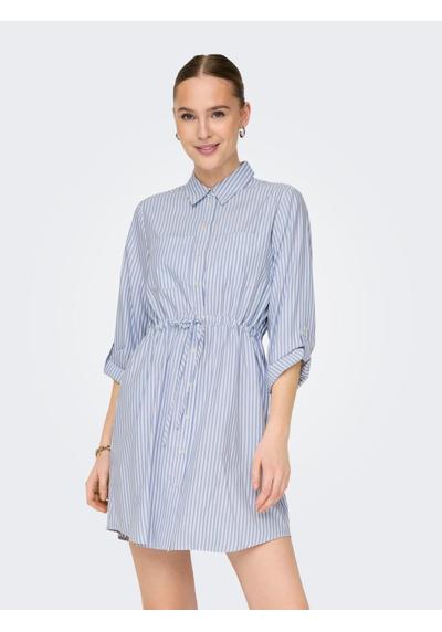 Платье-рубашка ONLSARAH LS SHIRT DRESS WVN