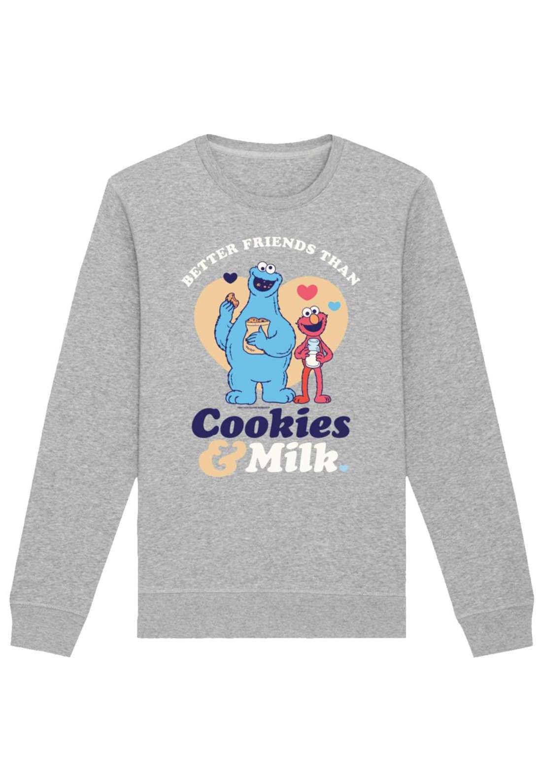 толстовка Sesamstraße Cookies & Milk