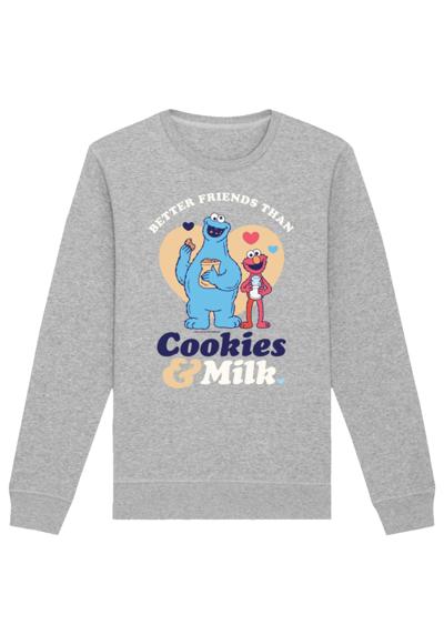 толстовка Sesamstraße Cookies & Milk