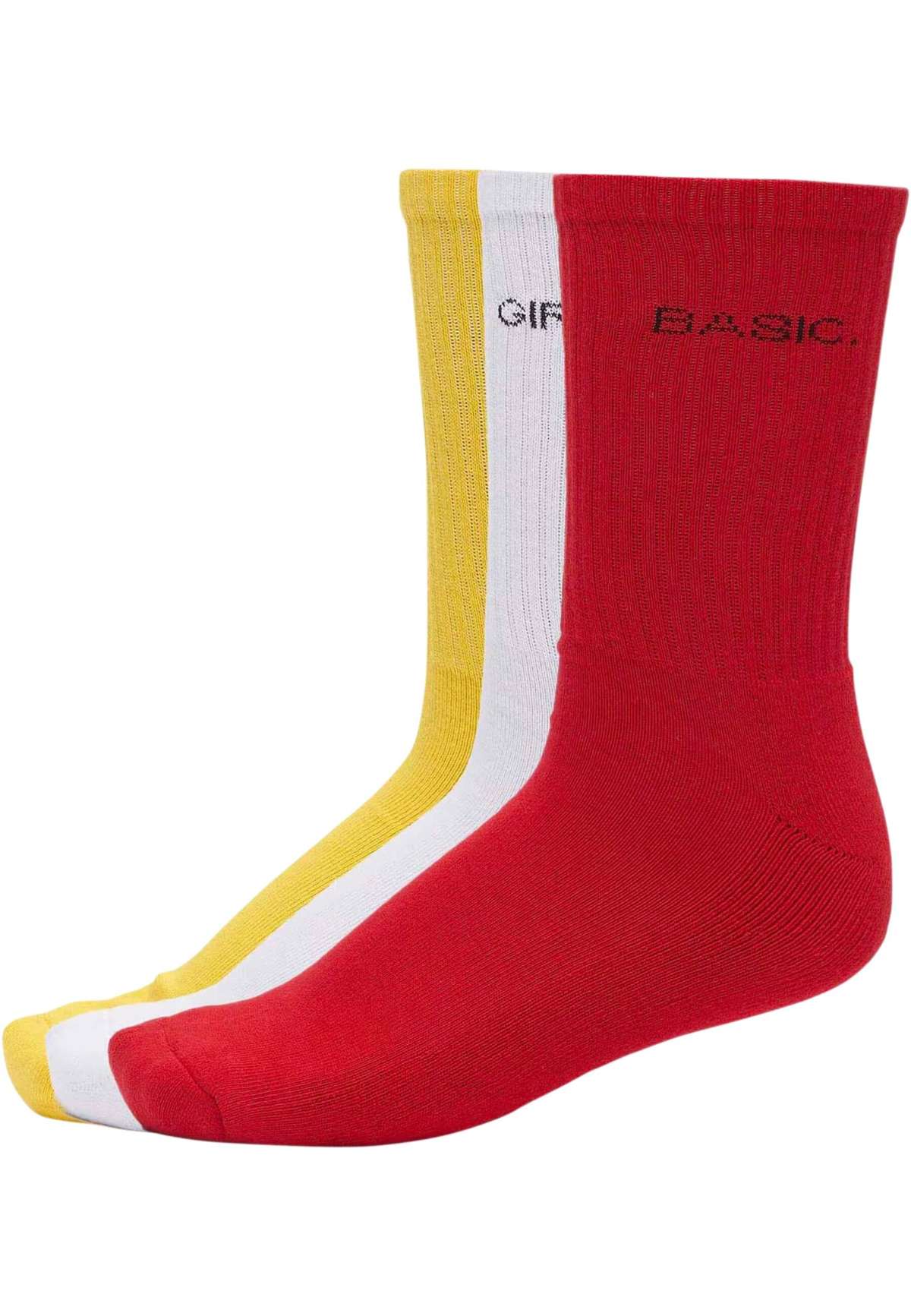 чулки »Urban Classics Unisex Wording Socks 3-Pack«