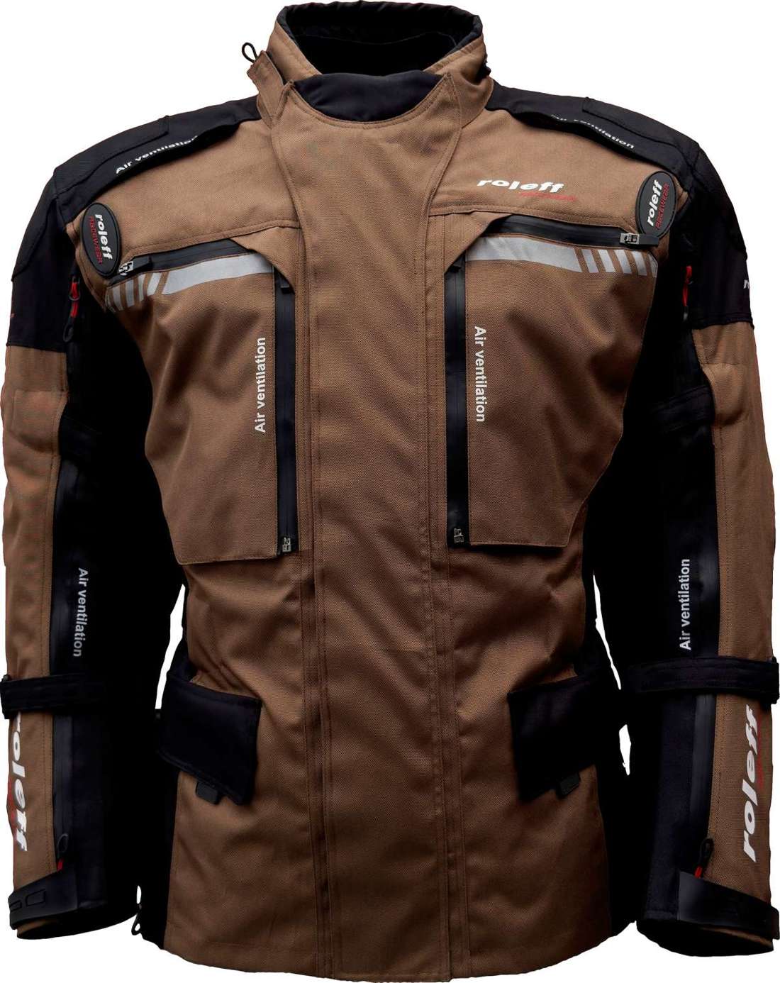 Мотоциклетная куртка с защитой Enduro