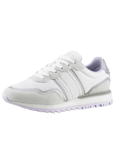 Кроссовки на танкетке с контрастной окантовкой TJW METALLIC RETRO CLEATED RUN